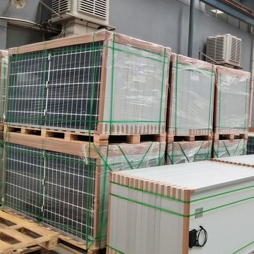 Large 500W - 550W Used Photovoltaic Panels in Stock
