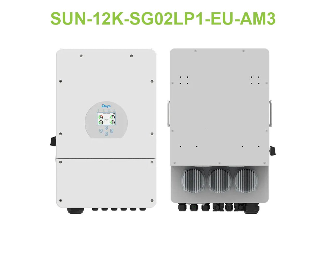 SUN-12K-SG02LP1-EU-AM3 deye on grid off grid inverter