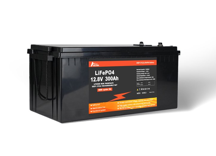 deep cycle lithium ion batteries marine