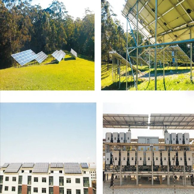 growatt inverter in solar system