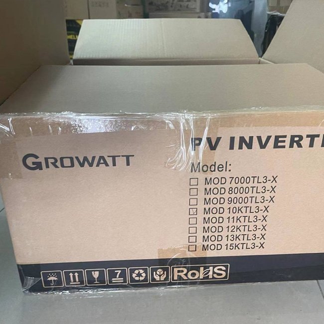 growatt inverter on grid cases