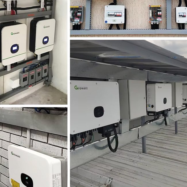 growatt inverters in parallel