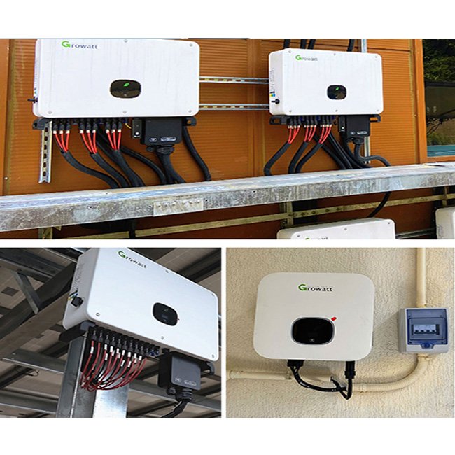 growatt on grid inverter 50kw