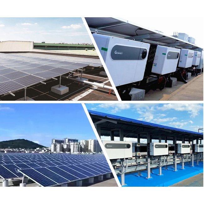 growatt on grid inverter 70kw