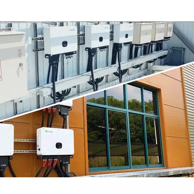 growatt on grid inverter MID-15KTL-X with dual mppt