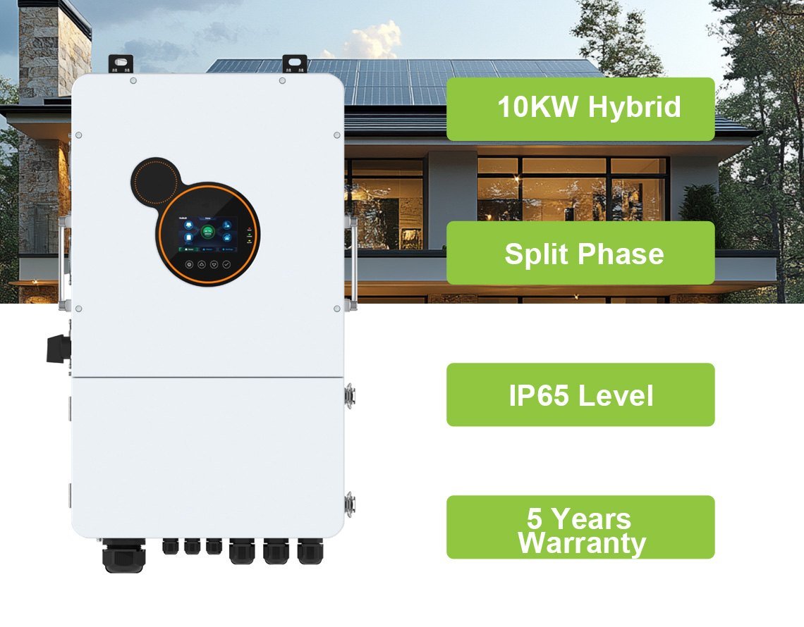 split phase popwer inverter