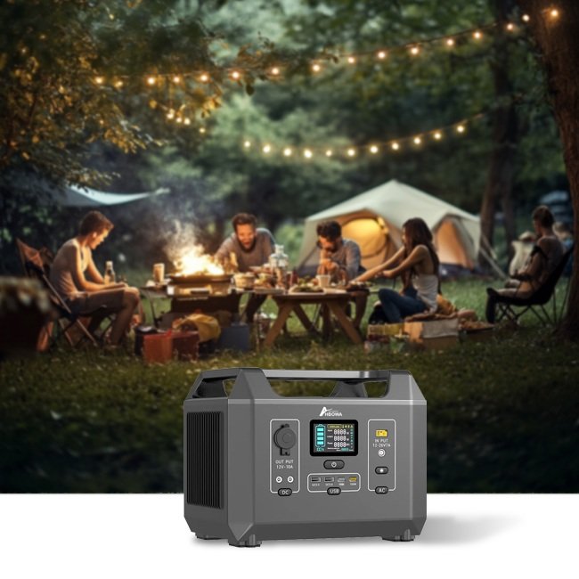 portable power station for picnic