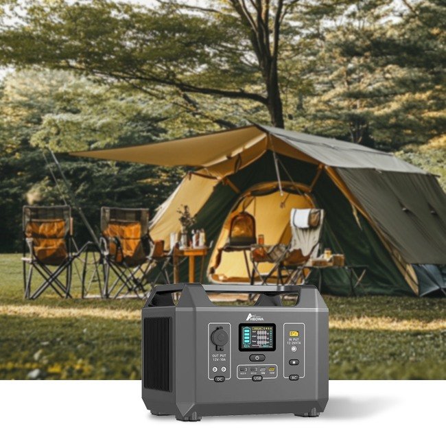 power station portable for outdoor