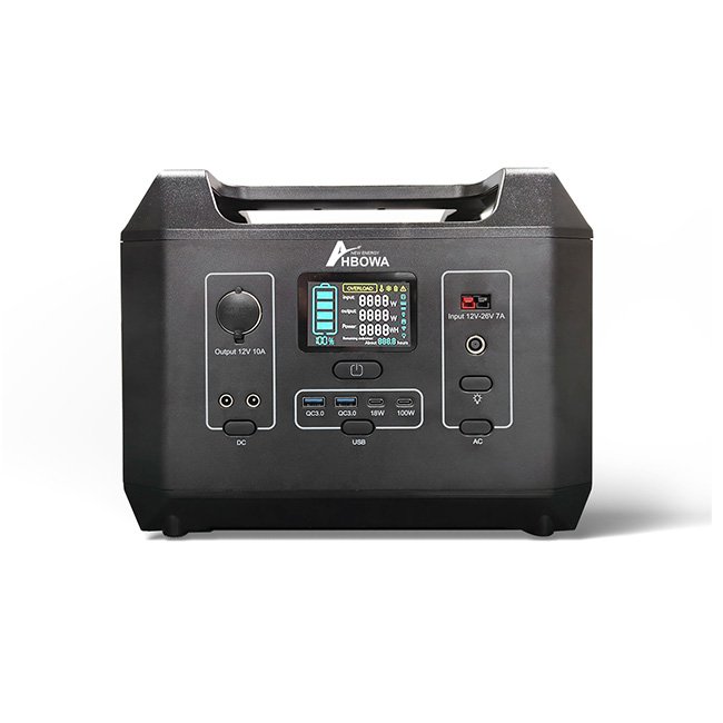 600w portable power station