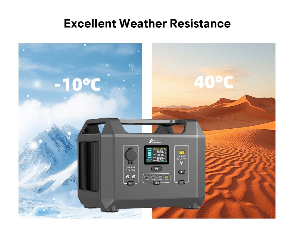 60hz 1000w portable power station manufacturers