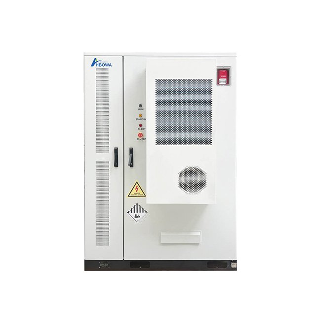 commercial solar battery 215kwh