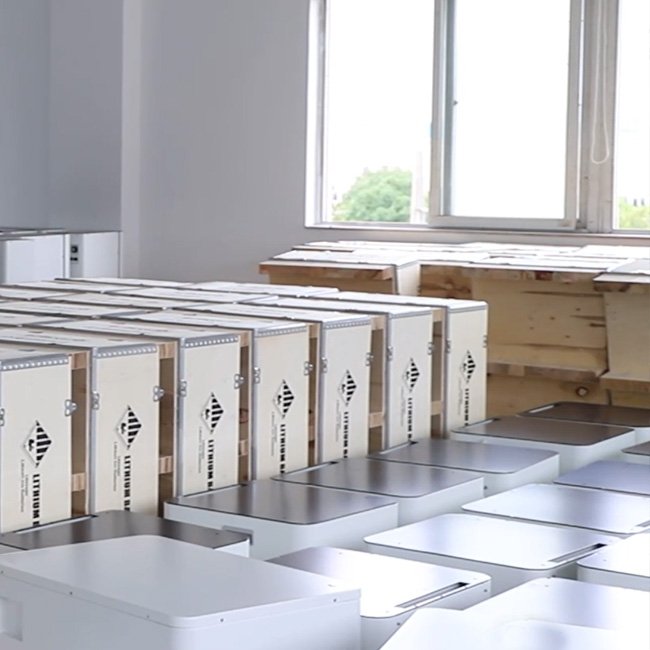 lithium battery packing