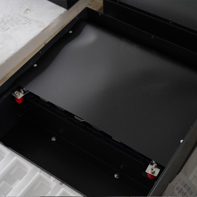 Conjunto interno da bateria