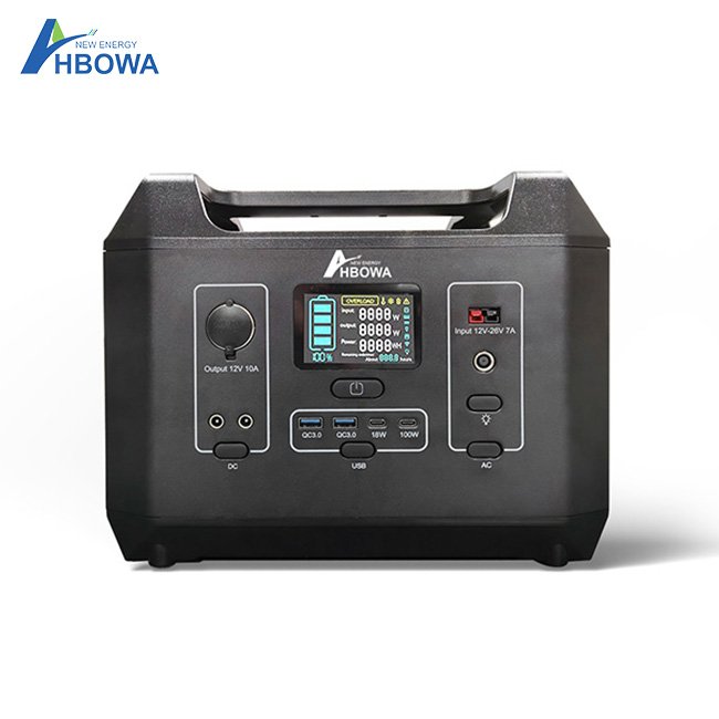 1000w portable power station from HBOWA