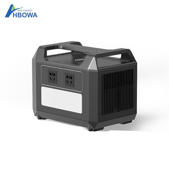 1200w portable power station from HBOWA