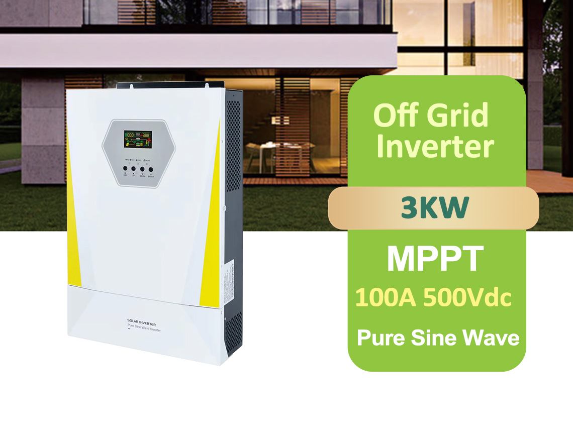 HBOWA 3kw off grid solar inverter
