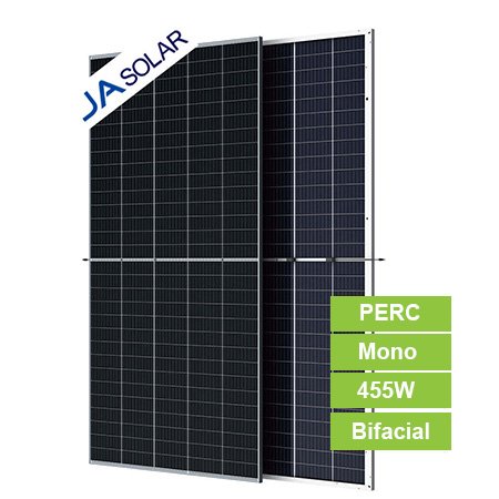 Panel Solar 455w JA Solar Mono PERC​