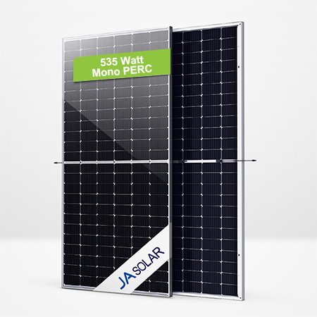 Panel Solar 535w JA Solar Mono PERC​