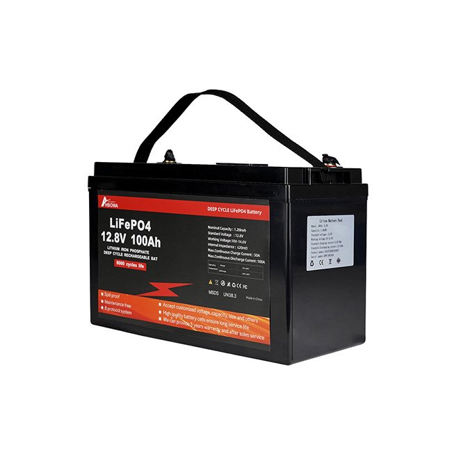 deep cycle lifepo4 solar battery