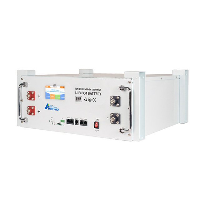 backup de bateria montável em rack