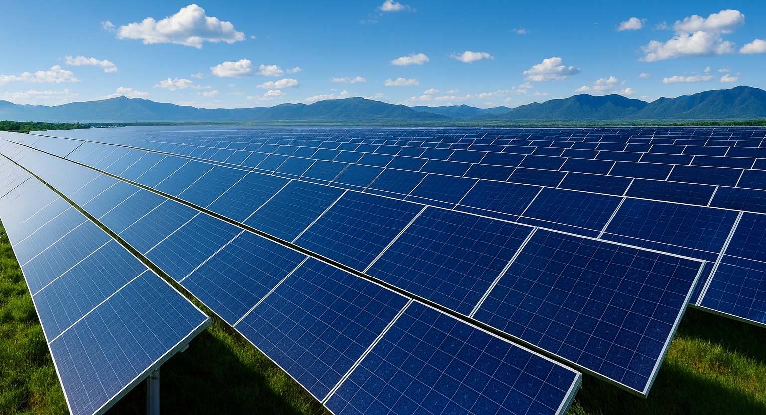 sloar-farm-with-GW-power-capacity-solar-panels-from-HBOWA