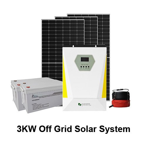 3kw off grid solar system