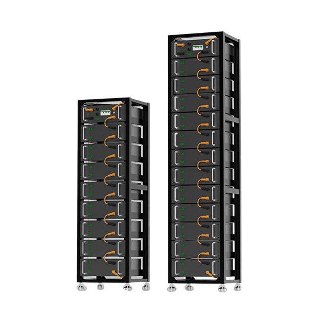 61.44KWh High Voltage BESS Rack