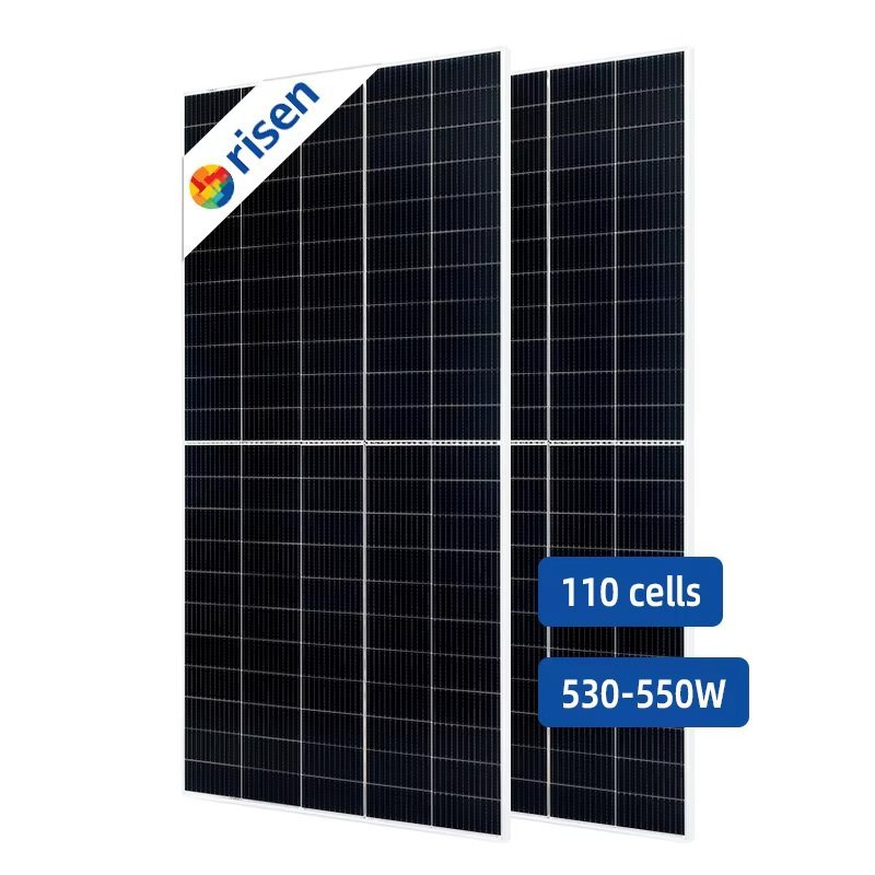panel solar risen 550w