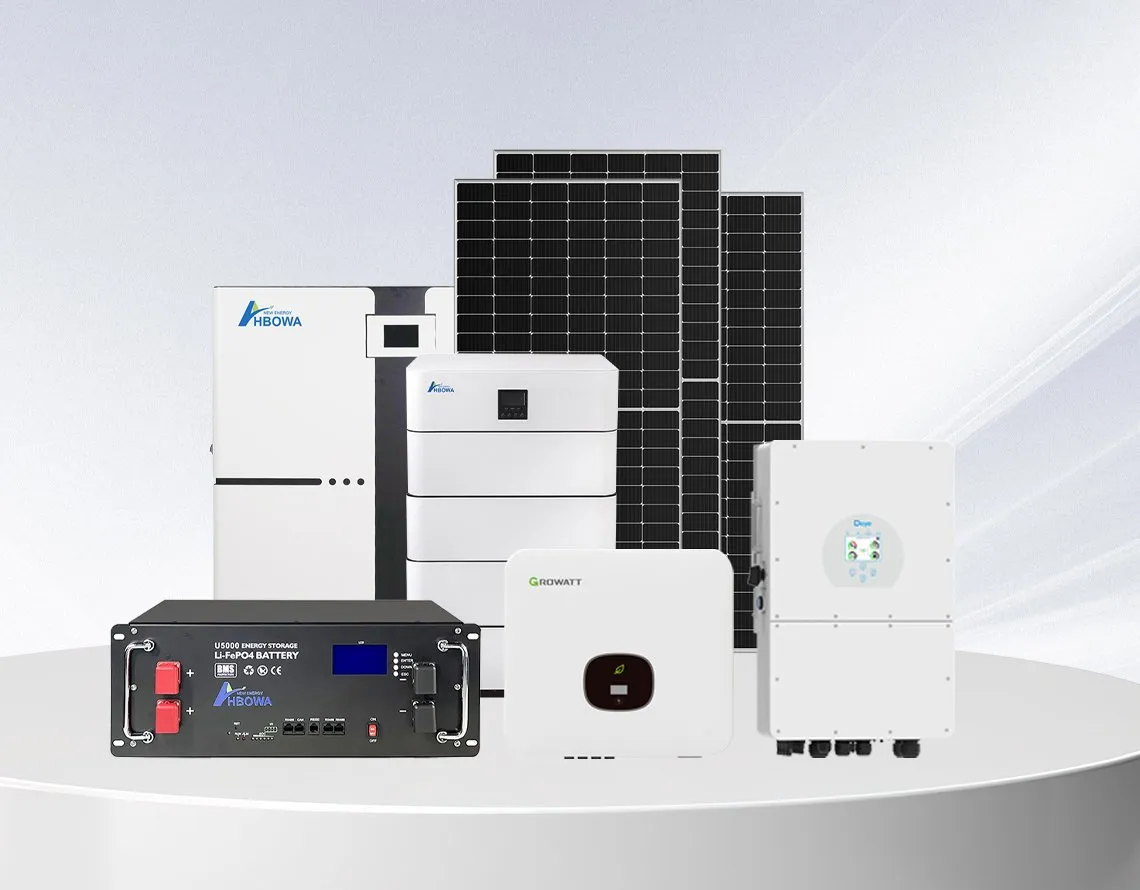 HBOWA-solar-power-system-off grid type from HBOWA