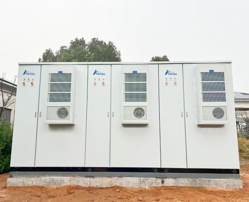battery storage system application from HBOWA