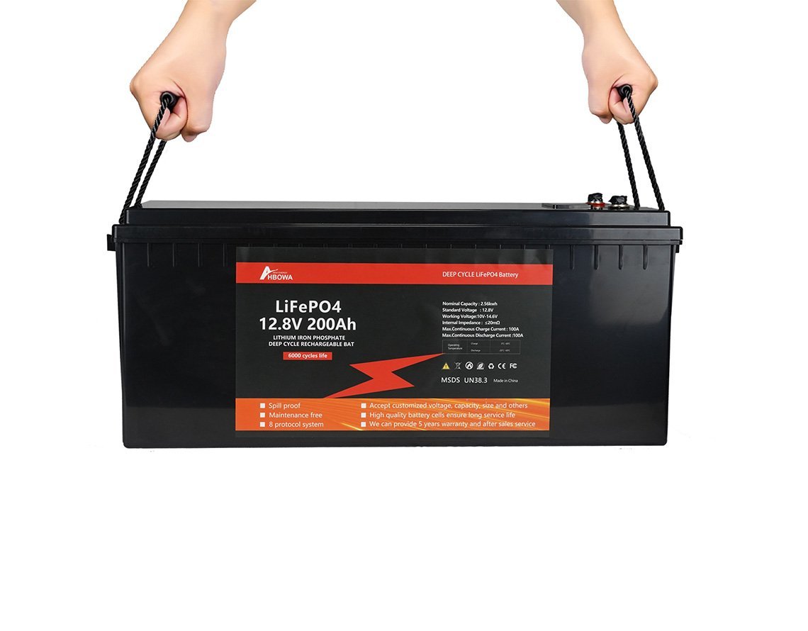 12V lifepo4 battery system