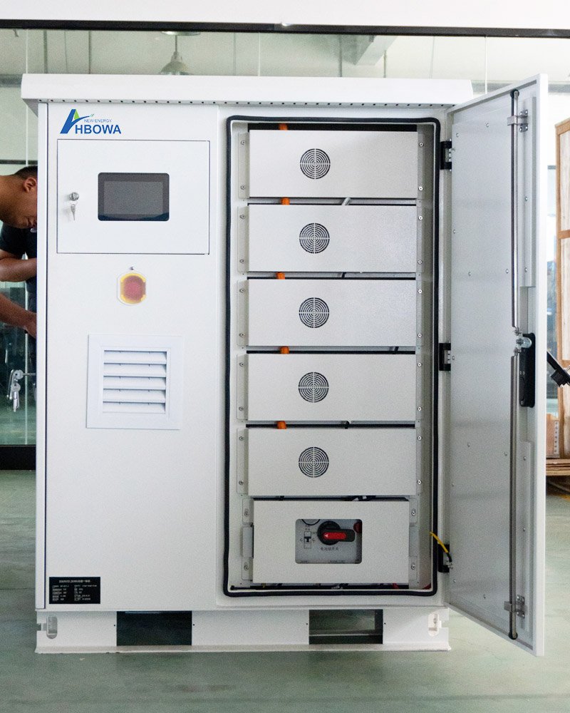 20kw-50kwh-PV-energy-storage-system