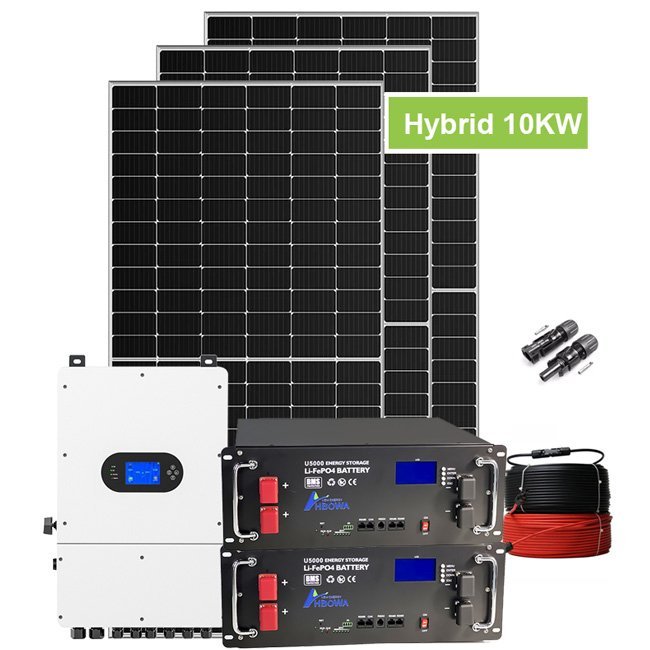 HBOWA hybrid solar systems details