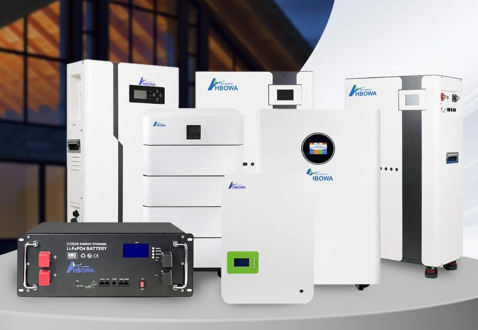 HBOWA-lifepo4 solar-battery