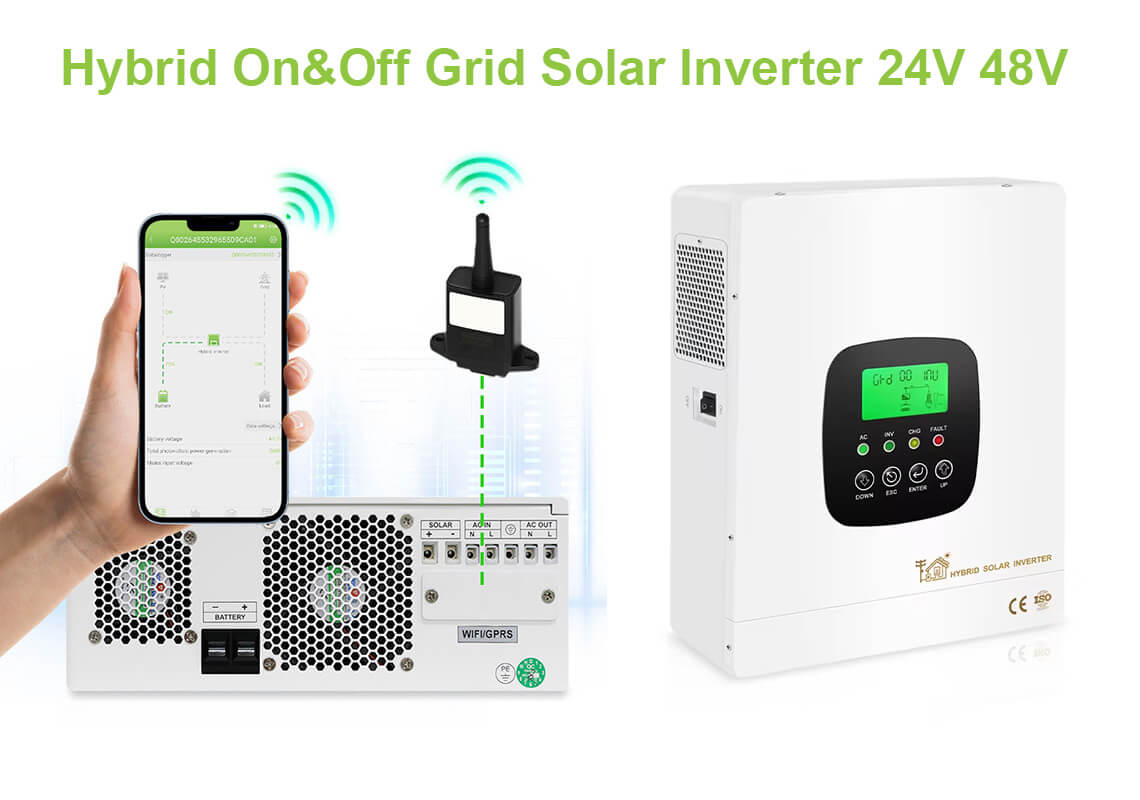 HBOWA off grid inverter show