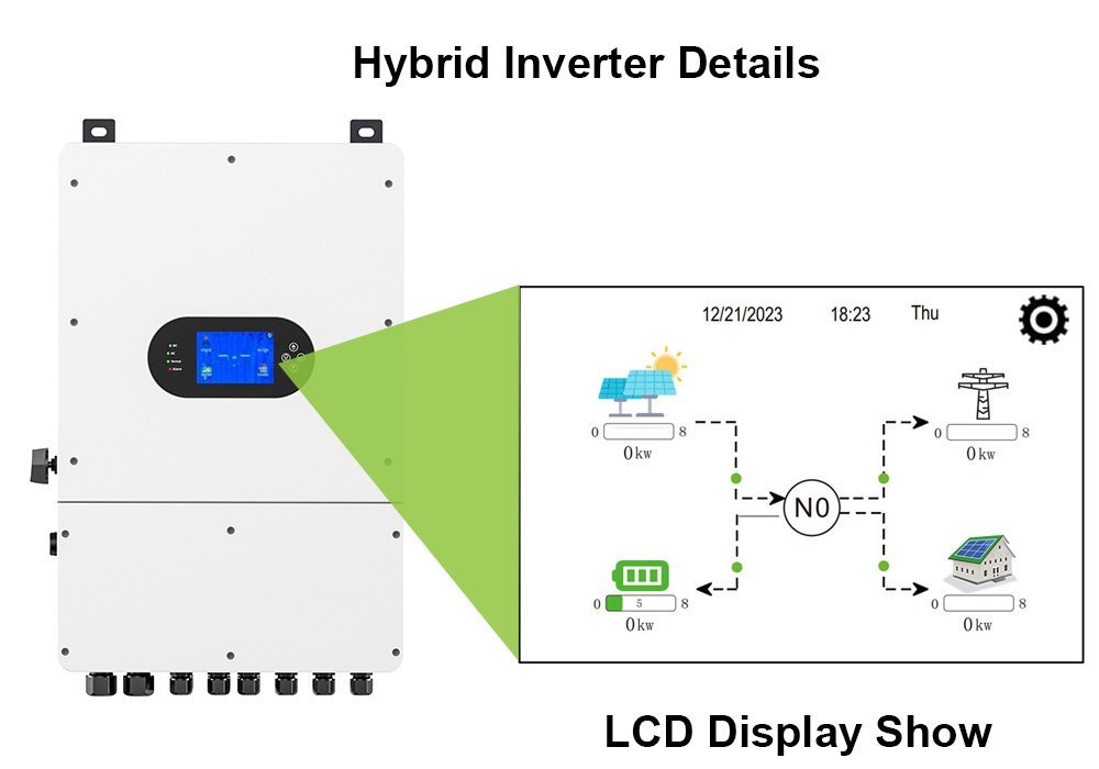 hybrid-solar-inverter single-phase-low-voltage