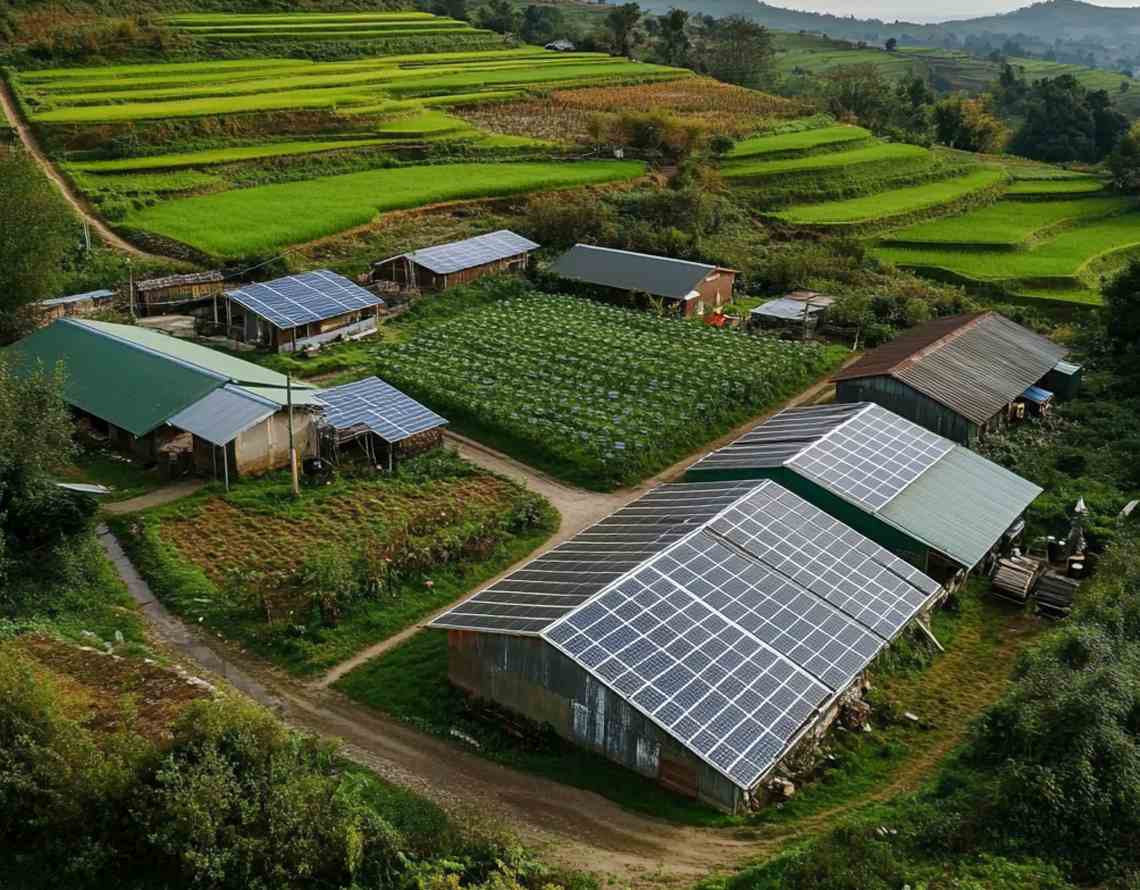 residential off grid solar power system