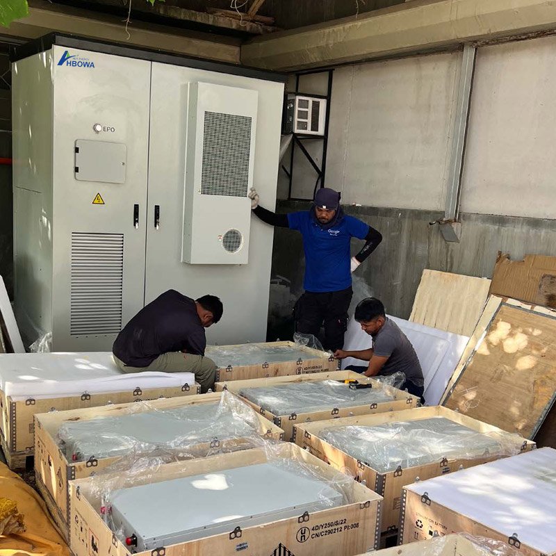 100kW-photovoltaic-modules-in-Philippine