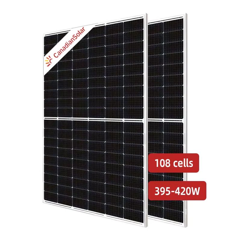 420W Canadian Mono PERC Solar Panel