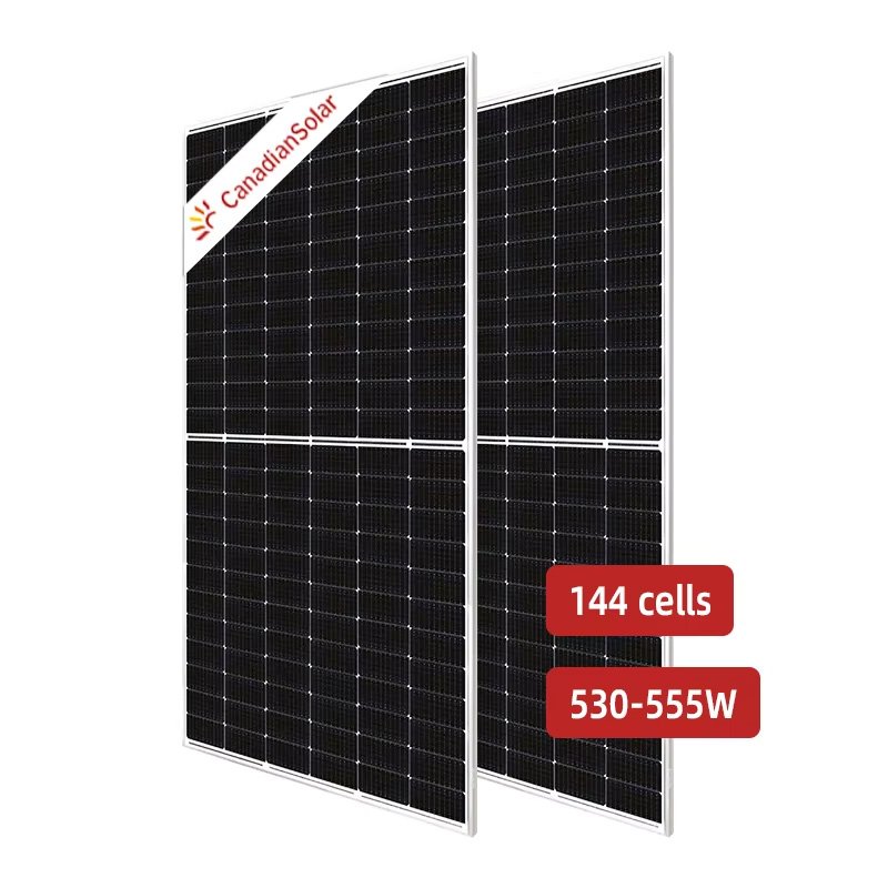 540W 550W Canadian PERC Solar Panel