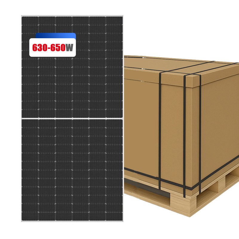 630W 144 Cells Single Glass Longi Cheap Solar Panels