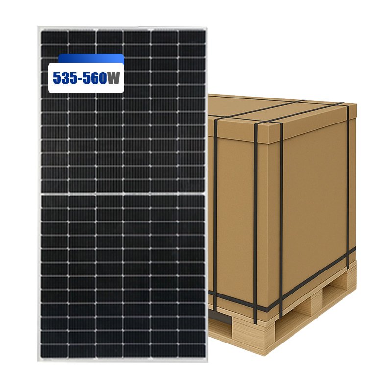 JA 535W-560W Cheapest Solar Panels For Sale