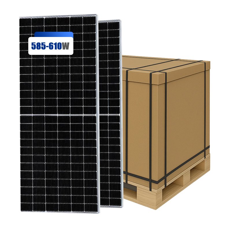 JA 585W-610W Grade B Discounted High Power Solar Panels