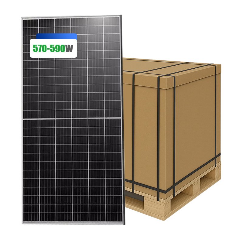 Jinko 570W-590W Double Glass Cost Effective Solar Panels