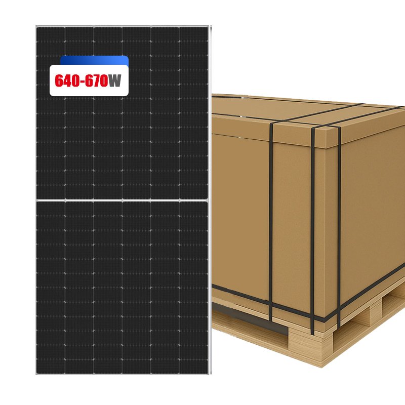 Longi 640W-670W High Efficiency Discount Solar Panel