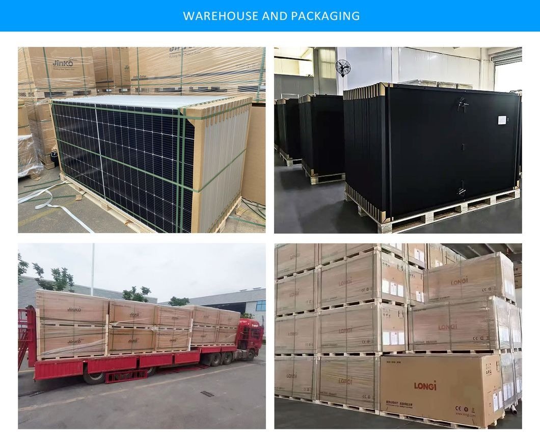 Lr5-66hth-520~540m Half-Cell Mono-Facial Longi solar panels