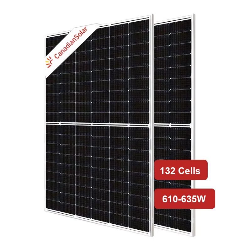 TOPCon 610W 635W Canadian Solar Panel