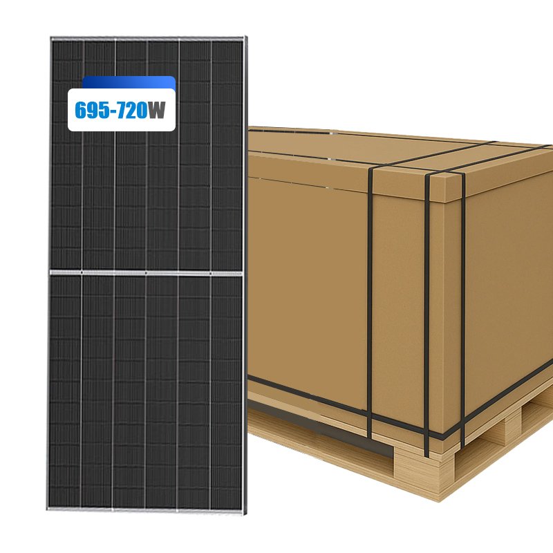 Trina 695W-720W Discount Monocrystalline Solar Panel