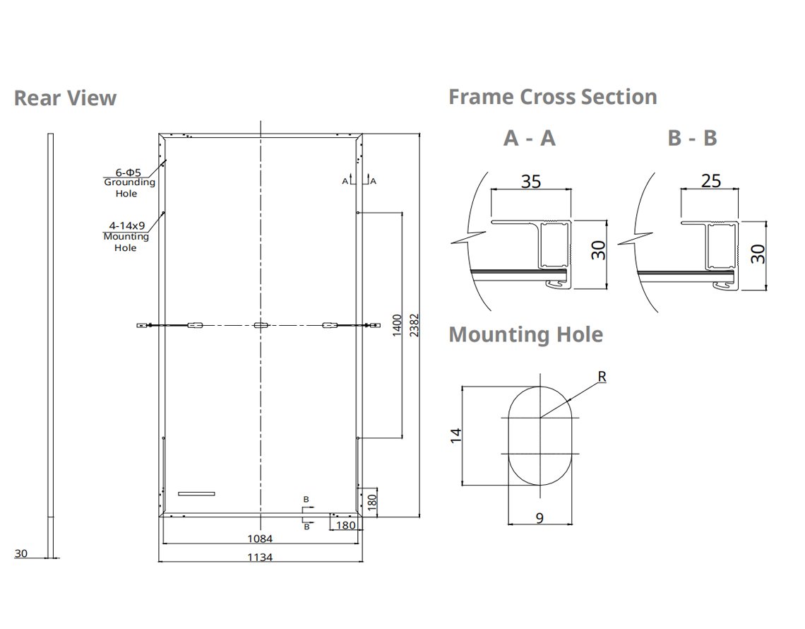 canadian-soalr-panel-635W-drawing