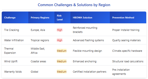 common challenges and solutions by region
